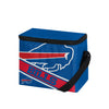 Buffalo Bills NFL Big Logo Stripe 6 Pack Cooler