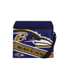 Baltimore Ravens NFL Big Logo Stripe 6 Pack Cooler