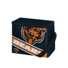 Chicago Bears NFL Big Logo Stripe 6 Pack Cooler