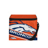 Denver Broncos NFL Big Logo Stripe 6 Pack Cooler