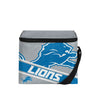 Detroit Lions NFL Big Logo Stripe 6 Pack Cooler