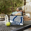 Indianapolis Colts NFL Big Logo Stripe 6 Pack Cooler