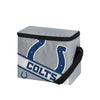 Indianapolis Colts NFL Big Logo Stripe 6 Pack Cooler