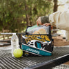 Jacksonville Jaguars NFL Big Logo Stripe 6 Pack Cooler