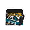 Jacksonville Jaguars NFL Big Logo Stripe 6 Pack Cooler