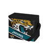 Jacksonville Jaguars NFL Big Logo Stripe 6 Pack Cooler