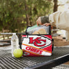 Kansas City Chiefs NFL Big Logo Stripe 6 Pack Cooler