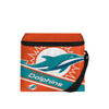 Miami Dolphins NFL Big Logo Stripe 6 Pack Cooler