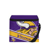 Minnesota Vikings NFL Exclusive Big Logo Stripe 6 Pack Cooler