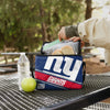 New York Giants NFL Big Logo Stripe 6 Pack Cooler