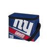 New York Giants NFL Big Logo Stripe 6 Pack Cooler