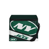 New York Jets NFL Big Logo Stripe 6 Pack Cooler