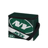 New York Jets NFL Big Logo Stripe 6 Pack Cooler