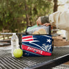 New England Patriots NFL Big Logo Stripe 6 Pack Cooler