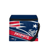 New England Patriots NFL Big Logo Stripe 6 Pack Cooler