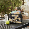 New Orleans Saints NFL Big Logo Stripe 6 Pack Cooler