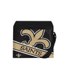 New Orleans Saints NFL Big Logo Stripe 6 Pack Cooler