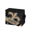 New Orleans Saints NFL Big Logo Stripe 6 Pack Cooler