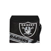 Las Vegas Raiders NFL Big Logo Stripe 6 Pack Cooler