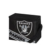 Las Vegas Raiders NFL Big Logo Stripe 6 Pack Cooler