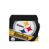 Pittsburgh Steelers NFL Big Logo Stripe 6 Pack Cooler