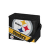 Pittsburgh Steelers NFL Big Logo Stripe 6 Pack Cooler