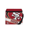 San Francisco 49ers NFL Exclusive Big Logo Stripe 6 Pack Cooler