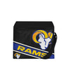 Los Angeles Rams NFL Exclusive Big Logo Stripe 6 Pack Cooler