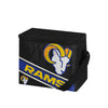 Los Angeles Rams NFL Exclusive Big Logo Stripe 6 Pack Cooler