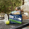 Seattle Seahawks NFL Big Logo Stripe 6 Pack Cooler