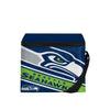 Seattle Seahawks NFL Big Logo Stripe 6 Pack Cooler