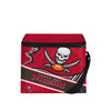 Tampa Bay Buccaneers NFL Big Logo Stripe 6 Pack Cooler