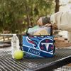 Tennessee Titans NFL Big Logo Stripe 6 Pack Cooler