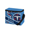 Tennessee Titans NFL Big Logo Stripe 6 Pack Cooler