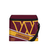 Washington Commanders NFL Big Logo Stripe 6 Pack Cooler