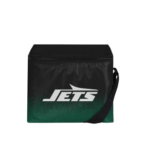 New York Jets NFL Gradient 6 Pack Cooler Bag