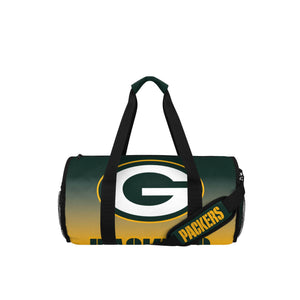 Green Bay Packers NFL Gradient Cooler Duffle Bag