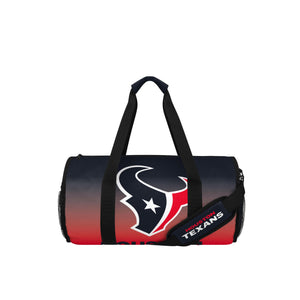 Houston Texans NFL Gradient Cooler Duffle Bag