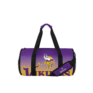Minnesota Vikings NFL Gradient Cooler Duffle Bag