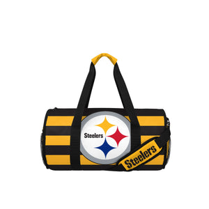 Pittsburgh Steelers NFL Gradient Cooler Duffle Bag