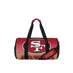 San Francisco 49ers NFL Gradient Cooler Duffle Bag