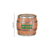 Boston Celtics NBA 5 Pack Barrel Coaster Set