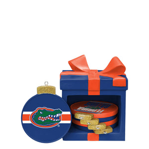 Florida Gators NCAA Holiday 5 Pack Coaster Set