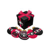 Georgia Bulldogs NCAA Holiday 5 Pack Coaster Set