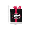 Georgia Bulldogs NCAA Holiday 5 Pack Coaster Set