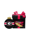 Georgia Bulldogs NCAA Holiday 5 Pack Coaster Set