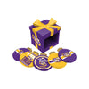 LSU Tigers NCAA Holiday 5 Pack Coaster Set