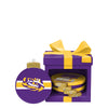 LSU Tigers NCAA Holiday 5 Pack Coaster Set