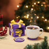 LSU Tigers NCAA Holiday 5 Pack Coaster Set