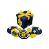 Michigan Wolverines NCAA Holiday 5 Pack Coaster Set